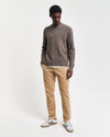 Gant Apparel Mens SLIM CORD CHINOS 248/DARK KHAKI