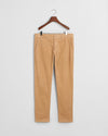 Gant Apparel Mens SLIM CORD CHINOS 248/DARK KHAKI