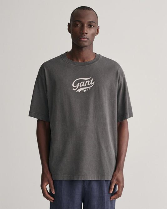 Gant crew neck t shirt best sale