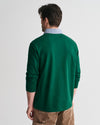 Gant Apparel Mens REG CHAMBRAY HEAVY RUGGER 373/DEEP FOREST GREEN