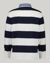 Gant Apparel Mens REG CHAMBRAY STRIPE HEAVY RUGGER 113/EGGSHELL