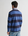 Gant Apparel Mens REG CHAMBRAY STRIPE HEAVY RUGGER 442/VINTAGE BLUE