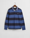 Gant Apparel Mens REG CHAMBRAY STRIPE HEAVY RUGGER 442/VINTAGE BLUE