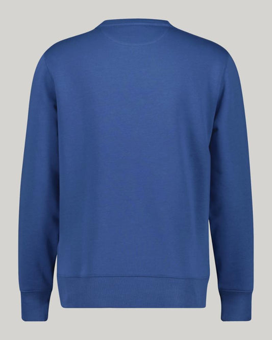 Gant Apparel Mens REG SHIELD C NECK SWEAT 442/VINTAGE BLUE