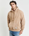 Gant Apparel Mens WORKWEAR HOODIE 269/CARAMEL BEIGE