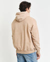 Gant Apparel Mens WORKWEAR HOODIE 269/CARAMEL BEIGE