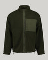 Gant Apparel Mens REVERSIBLE FULL ZIP FLEECE 301/JUNIPER GREEN