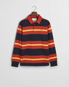 Gant Apparel Mens MULTISTRIPE HEAVY RUGGER 612/IRON RED