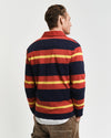 Gant Apparel Mens MULTISTRIPE HEAVY RUGGER 612/IRON RED