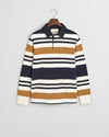 Gant Apparel Mens MULTISTRIPE HEAVY RUGGER 244/CUMIN BEIGE