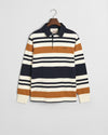 Gant Apparel Mens MULTISTRIPE HEAVY RUGGER 244/CUMIN BEIGE