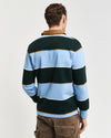 Gant Apparel Mens MULTISTRIPE HEAVY RUGGER 427/CLEAR SKY