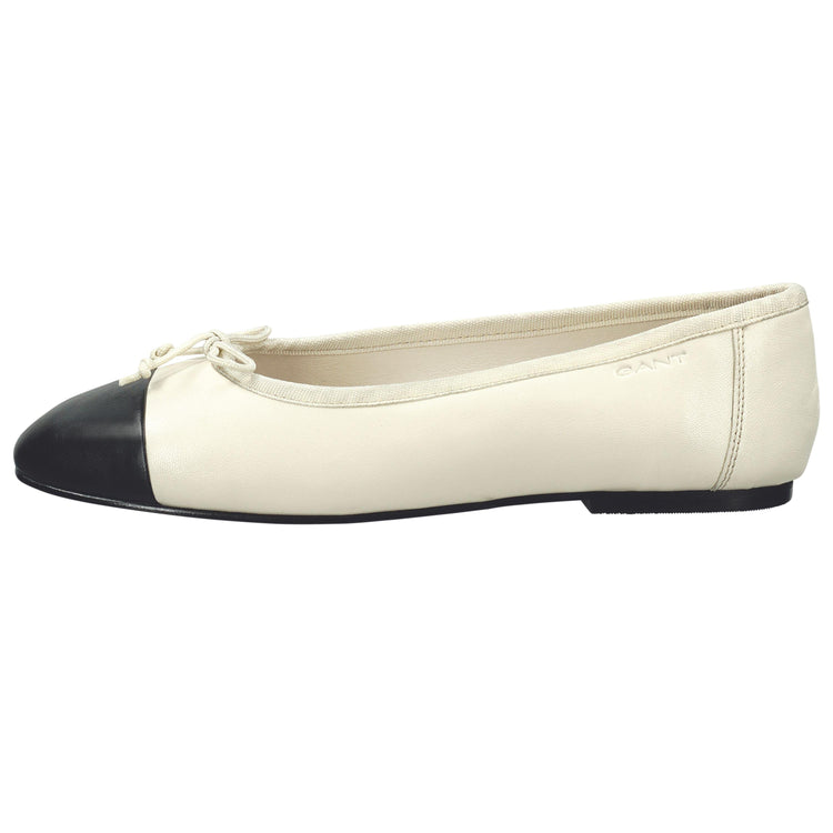 Gant Footwear Women CHADII BALLERINA G214/CREAM/BLACK