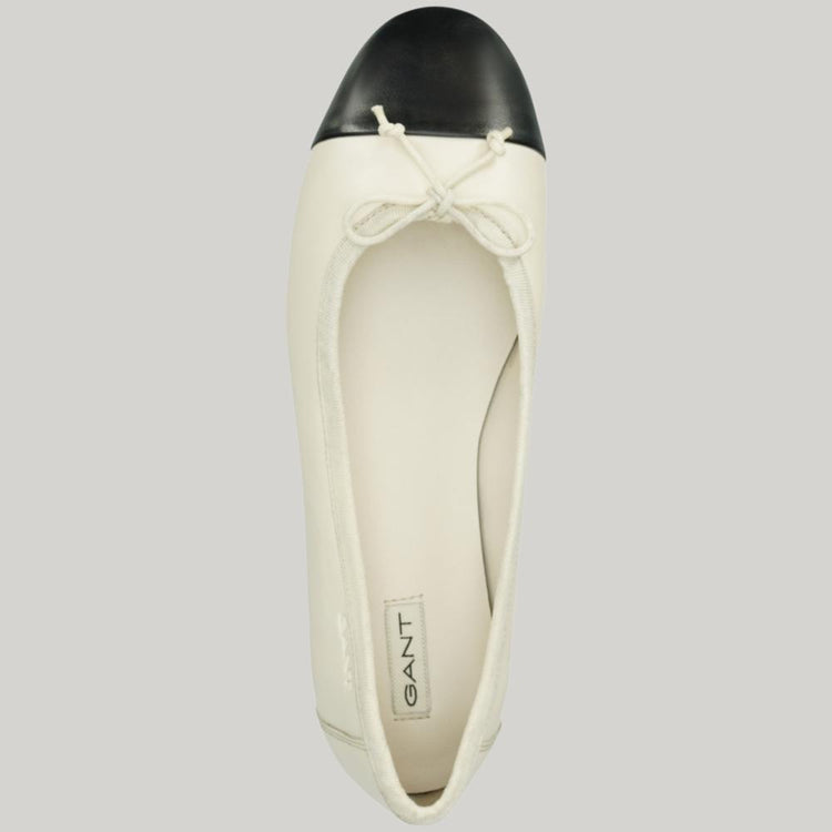 Gant Footwear Women CHADII BALLERINA G214/CREAM/BLACK