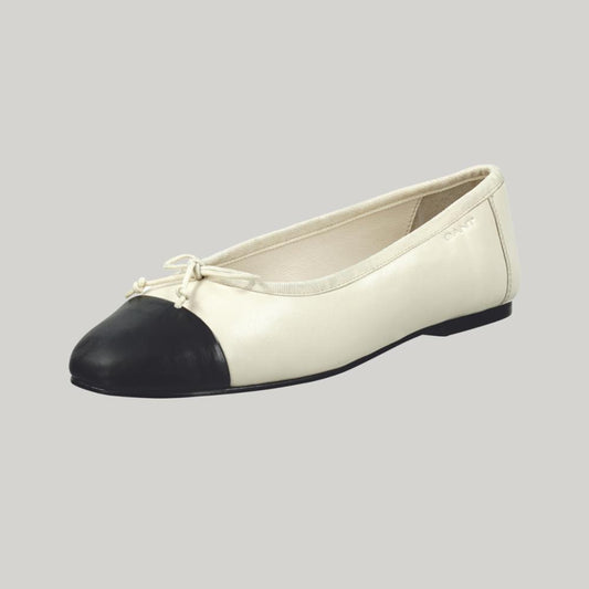 Gant Footwear Women CHADII BALLERINA G214/CREAM/BLACK