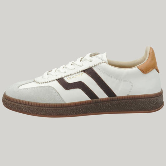 Gant Footwear Women CUZIMA SNEAKER G202/WHITE/BURGUNDY