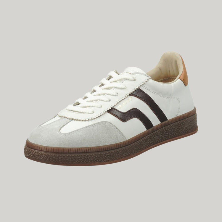 Gant Footwear Women CUZIMA SNEAKER G202/WHITE/BURGUNDY