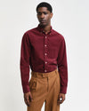 Gant Apparel Mens REG UT CORDUROY SHIRT 638/WINE RED