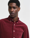 Gant Apparel Mens REG UT CORDUROY SHIRT 638/WINE RED