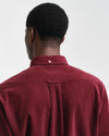 Gant Apparel Mens REG UT CORDUROY SHIRT 638/WINE RED