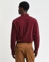 Gant Apparel Mens REG UT CORDUROY SHIRT 638/WINE RED