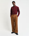 Gant Apparel Mens REG UT CORDUROY SHIRT 638/WINE RED