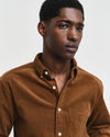 Gant Apparel Mens REG UT CORDUROY SHIRT 220/COCAO BROWN