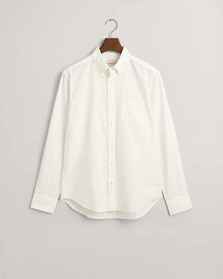 Gant Apparel Mens REG UT ARCHIVE OXFORD SHIRT 113/EGGSHELL