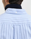 Gant Apparel Mens REG ARCHIVE OXFORD STRIPE SHIRT 427/CLEAR SKY