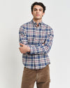 Gant Apparel Mens REG ARCHIVE OXFORD CHECK SHIRT 674/DUSTY PINK