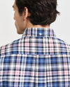 Gant Apparel Mens REG ARCHIVE OXFORD CHECK SHIRT 674/DUSTY PINK