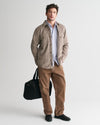 Gant Apparel Mens REG CORDUROY OVERSHIRT 024/WARM GREY