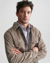 Gant Apparel Mens REG CORDUROY OVERSHIRT 024/WARM GREY