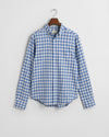 Gant Apparel Mens REG FLANNEL CHECK SHIRT 433/EVENING BLUE