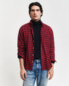 Gant Apparel Mens REG FLANNEL CHECK SHIRT 630/RUBY RED