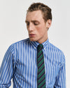 Gant Apparel Mens REG POPLIN STRIPE 447/LAPIS BLUE