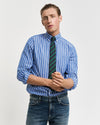 Gant Apparel Mens REG POPLIN STRIPE 447/LAPIS BLUE