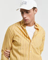 Gant Apparel Mens REG POPLIN STRIPE 748/FADED SUNSET