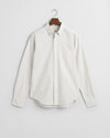 Gant Apparel Mens REG OXFORD SHIRT 113/EGGSHELL