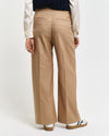 Gant Apparel Womens HW STRAIGHT PANTS 213/WARM KHAKI