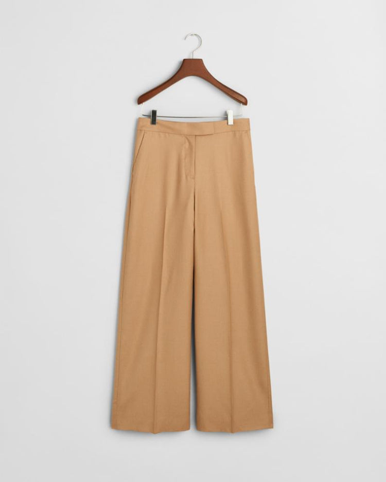 Gant Apparel Womens HW STRAIGHT PANTS 213/WARM KHAKI