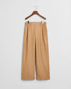 Gant Apparel Womens PULL ON PANTS 213/WARM KHAKI