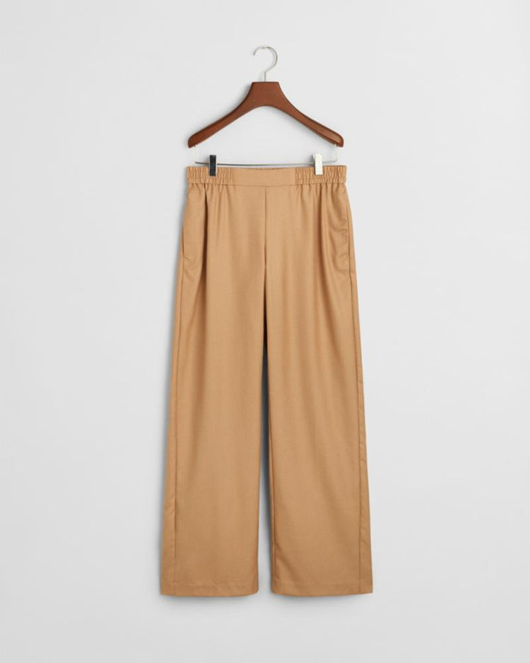 Gant Apparel Womens PULL ON PANTS 213/WARM KHAKI