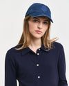 Gant Apparel Womens SLIM JERSEY SHIRT DRESS 433/EVENING BLUE