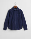 Gant Apparel Womens REG CORD SHIRT 409/CLASSIC BLUE