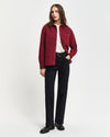 Gant Apparel Womens REG CORD SHIRT 604/PLUMPED RED