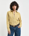 Gant Apparel Womens REG CORD SHIRT 257/BURNT WHEAT