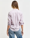 Gant Apparel Womens REG STRIPE ARCHIVE OXFORD BD SHIRT 674/DUSTY PINK