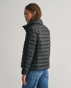 Gant Apparel Womens LIGHT DOWN JACKET 5/BLACK