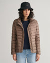 Gant Apparel Womens LIGHT DOWN JACKET 261/DESERT BROWN